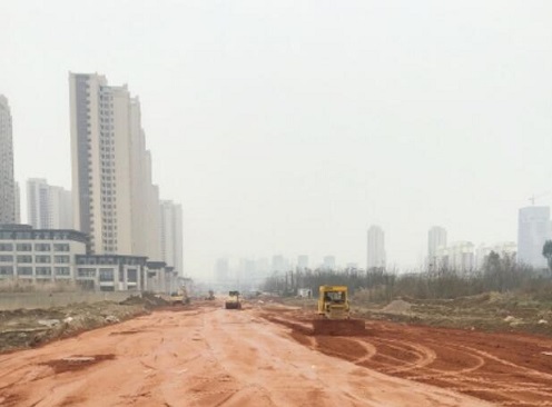 工業(yè)園路（桃花源-德安路）新建項(xiàng)目2